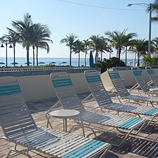 Merriweather Resort — Pool Area