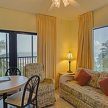 Caribbean Beach Club &mdash; Living Area