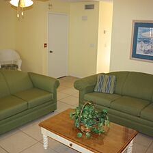 Umbrella Beach Resort — Living Area