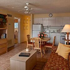 Resort Sixty-Six — Living Area