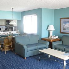 Oceanique Resort — Living Area