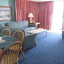 Oceanique Resort — Living Area