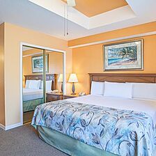 Legacy Vacation Club - Indian Shores — Bedroom