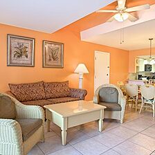 Legacy Vacation Club - Indian Shores — Living Area