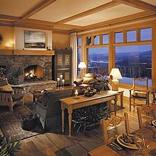 The Villas at Trapp Family Lodge — Living Area