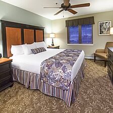 Holiday Inn Club Vacations at Ascutney Mountain Resort — Bedroom