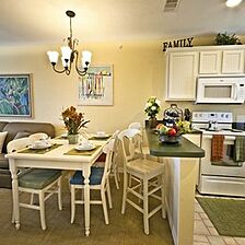 Holiday Inn Club Vacations Galveston Seaside Resort — Dining Area