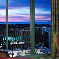The Ritz-Carlton, Key Biscayne — Balcony