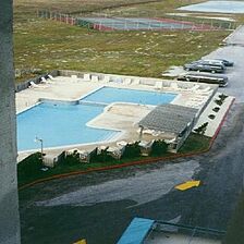 Sundial at Mustang Towers — - Pool