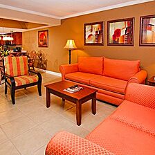 Legacy Vacation Club Orlando - Resort World &mdash; Living Area