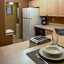 Parkway International Resort — Kitchen