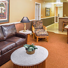 Parkway International Resort — Living Area