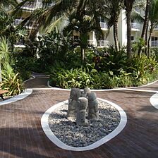 Krystal Grand Nuevo Vallarta — Grounds