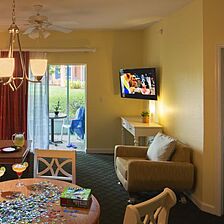 Festiva Orlando Resort — Living Area