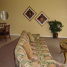 Lago Vista at Buenaventura Lakes &mdash; Living Area