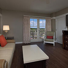 Disney's BoardWalk Villas — Sample Living Area