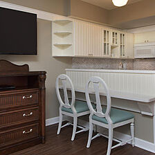 Disney's BoardWalk Villas — Sample breakfast bar in larger villas