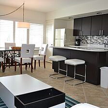 Driftwood Beach Club — Living Area