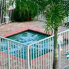 Driftwood Beach Club — Hot Tub