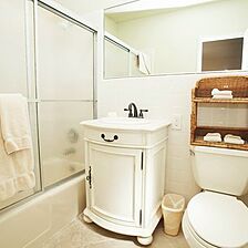 Driftwood Beach Club — Bathroom