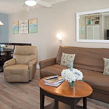 Windjammer Resort & Beach Club — Living Area