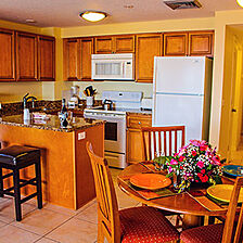 Island Gulf Resort — Kitchen