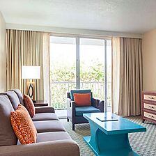 The Hammocks at Marathon — Living Area
