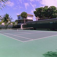 Cocoplum Beach & Tennis Club — Tennis Courts