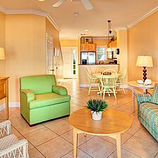 Tranquility Bay Resort — Sample Living Area