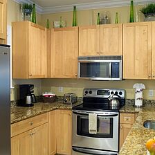 Tranquility Bay Resort — Sample Kitchen