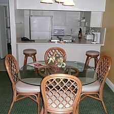 The Hawks Nest — Dining Area