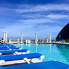 Crane Beach Resort — The adult pool