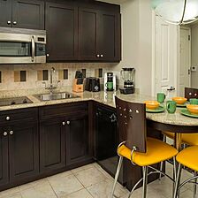 Hilton Grand Vacations at McAlpin-Ocean Plaza — Sample Kitchen
