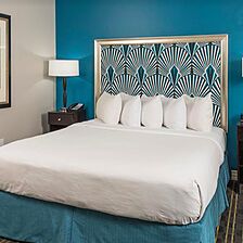 Hilton Grand Vacations at McAlpin-Ocean Plaza — Sample Bedroom