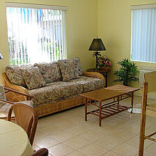 Sandrift Resort — Living Area
