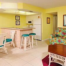Sea Villas — Living Area