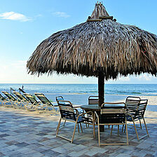 Coral Shores Resort — Deck Are
