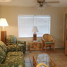 The Islander Resort &mdash; Living Area