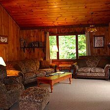 Killington Chalet Snowflake/Snowflurry — Living Area