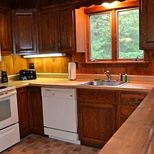 Killington Chalet Snowflake/Snowflurry — Kitchen
