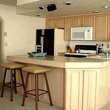 Point Brown Resort — Kitchen at