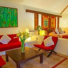 The Explorean Kohunlich — Living Area