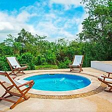 The Explorean Kohunlich — Hot Tub
