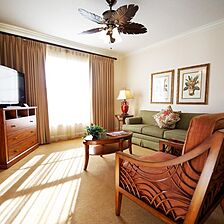 Grande Villas Resort &mdash; Living Area