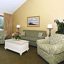 The Carolina Club — Living Area