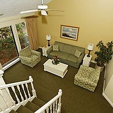 The Carolina Club — Living Area