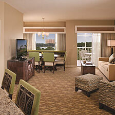 Marriott's Legends Edge at Bay Point — Living Area