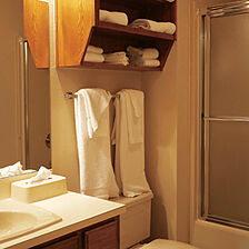Greens One at Bella Vista Village — Bathroom