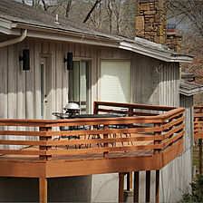 Greens One at Bella Vista Village — Balcony