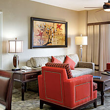 Club Wyndham Palm-Aire &mdash; Living Area